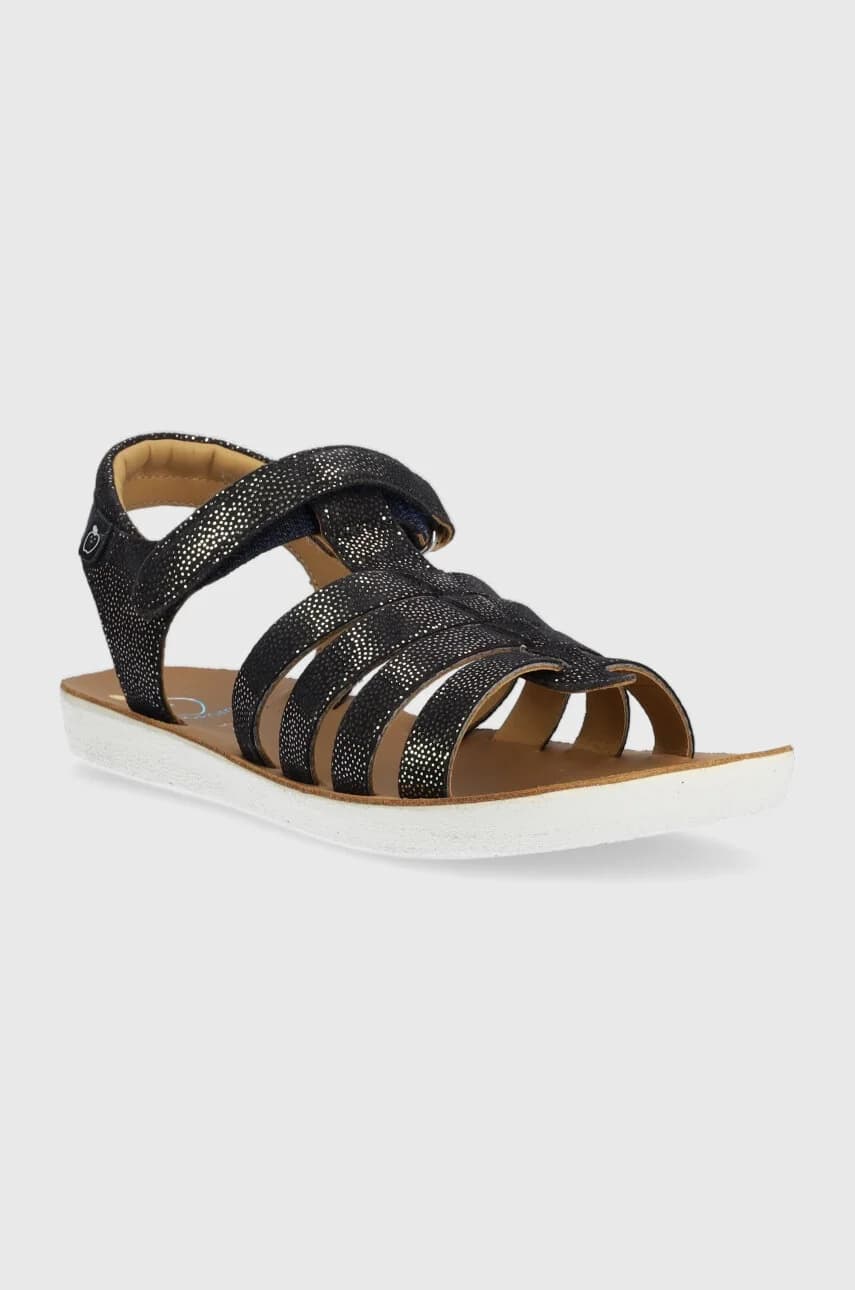 Детские кожаные сандалии - фото 2