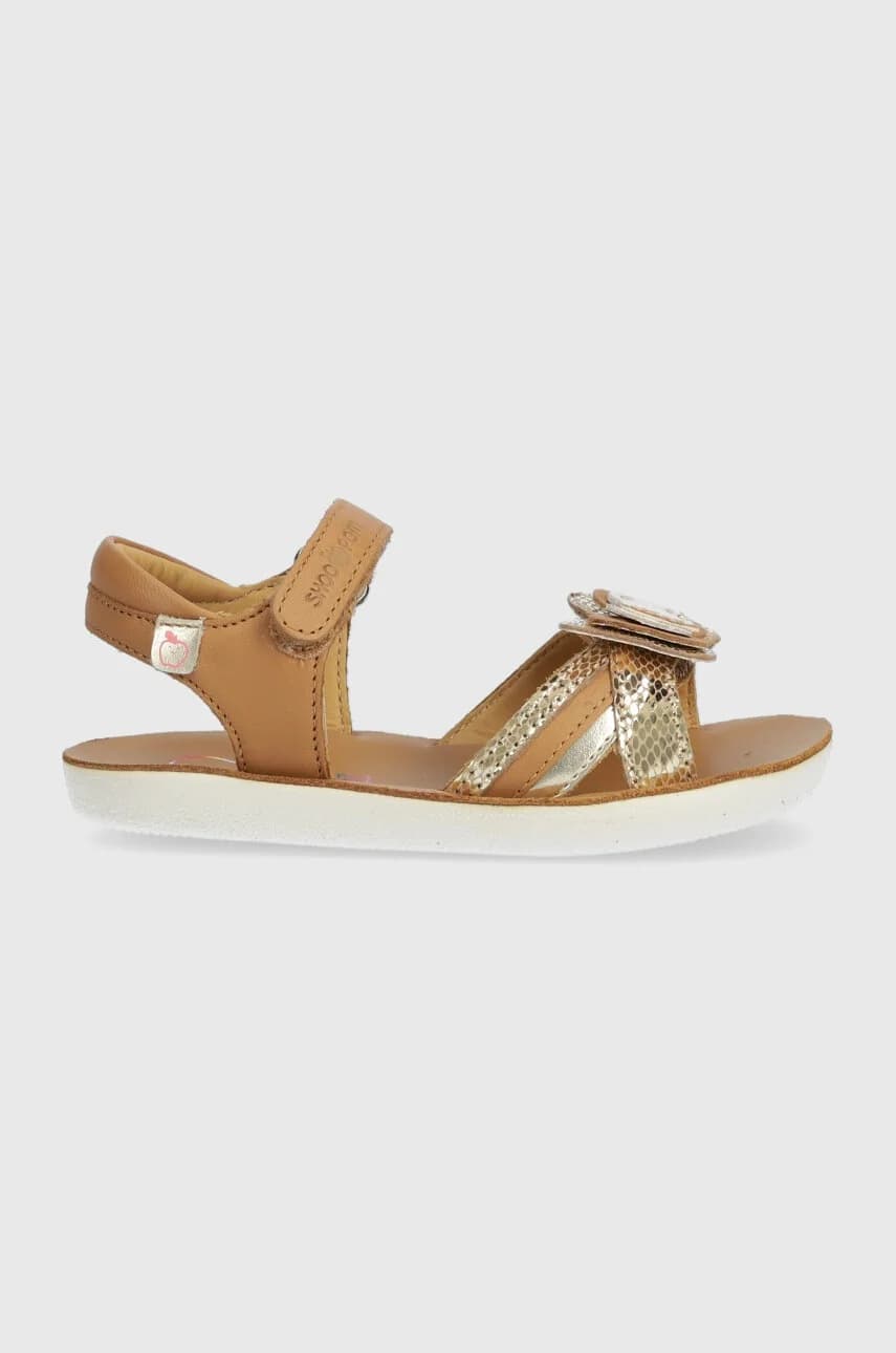 Детские кожаные сандалии