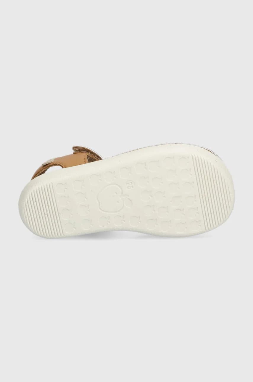 Детские кожаные сандалии - фото 5