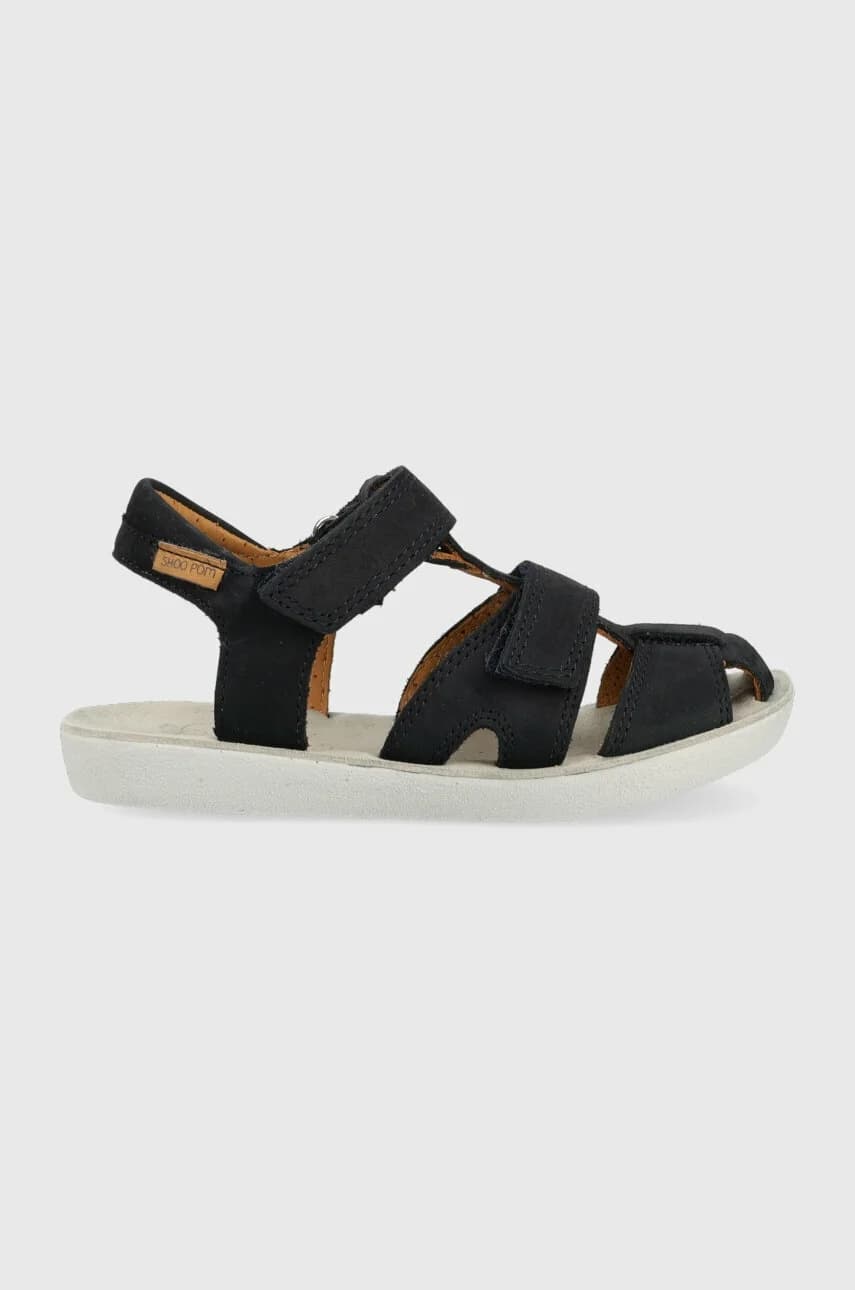 Детские замшевые сандалии