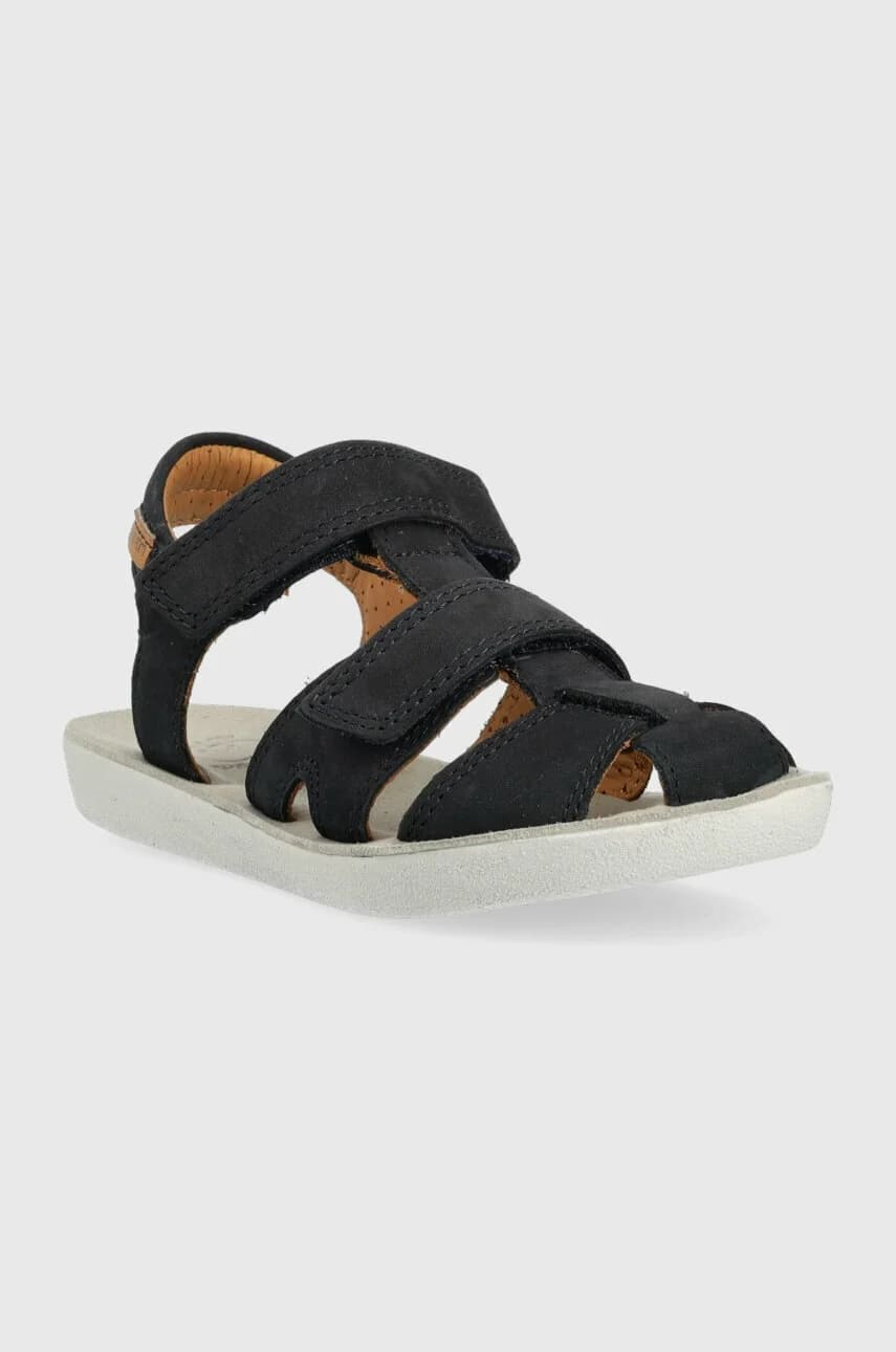 Детские замшевые сандалии - фото 2