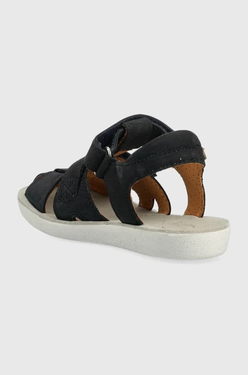 Детские замшевые сандалии - фото 3