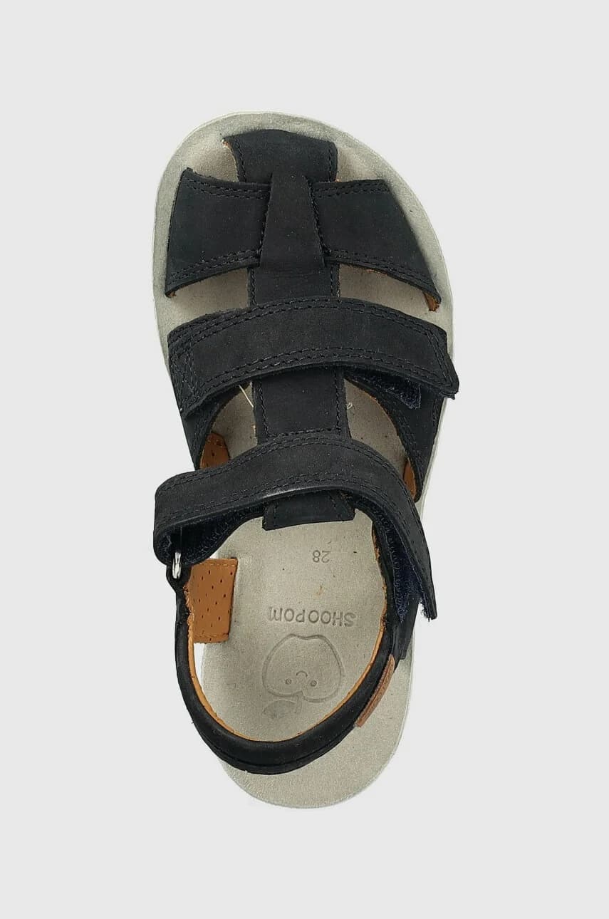 Детские замшевые сандалии - фото 4