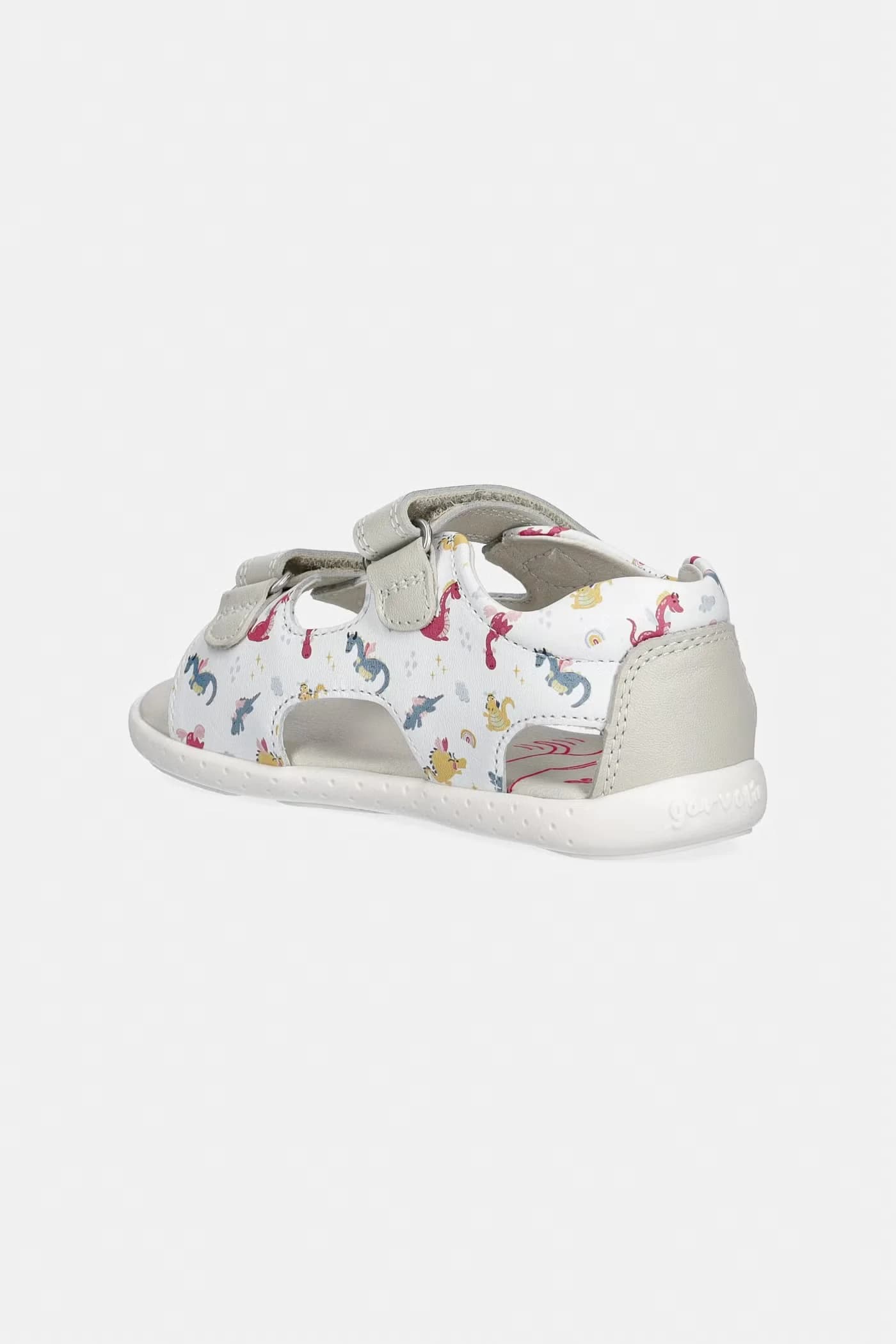 Детские кожаные сандалии - фото 3