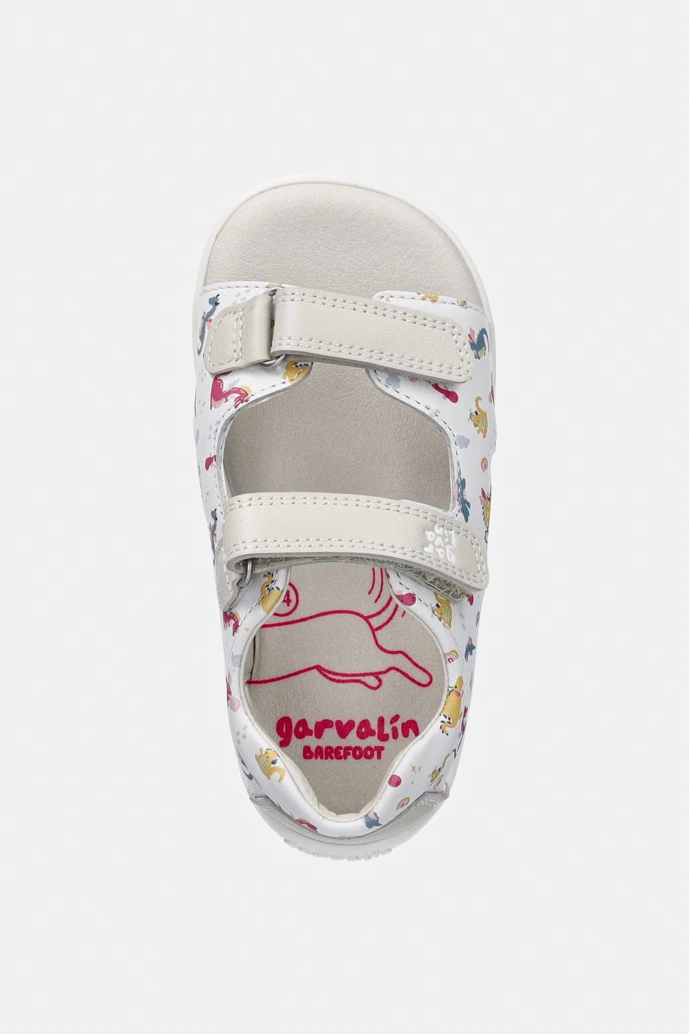 Детские кожаные сандалии - фото 4