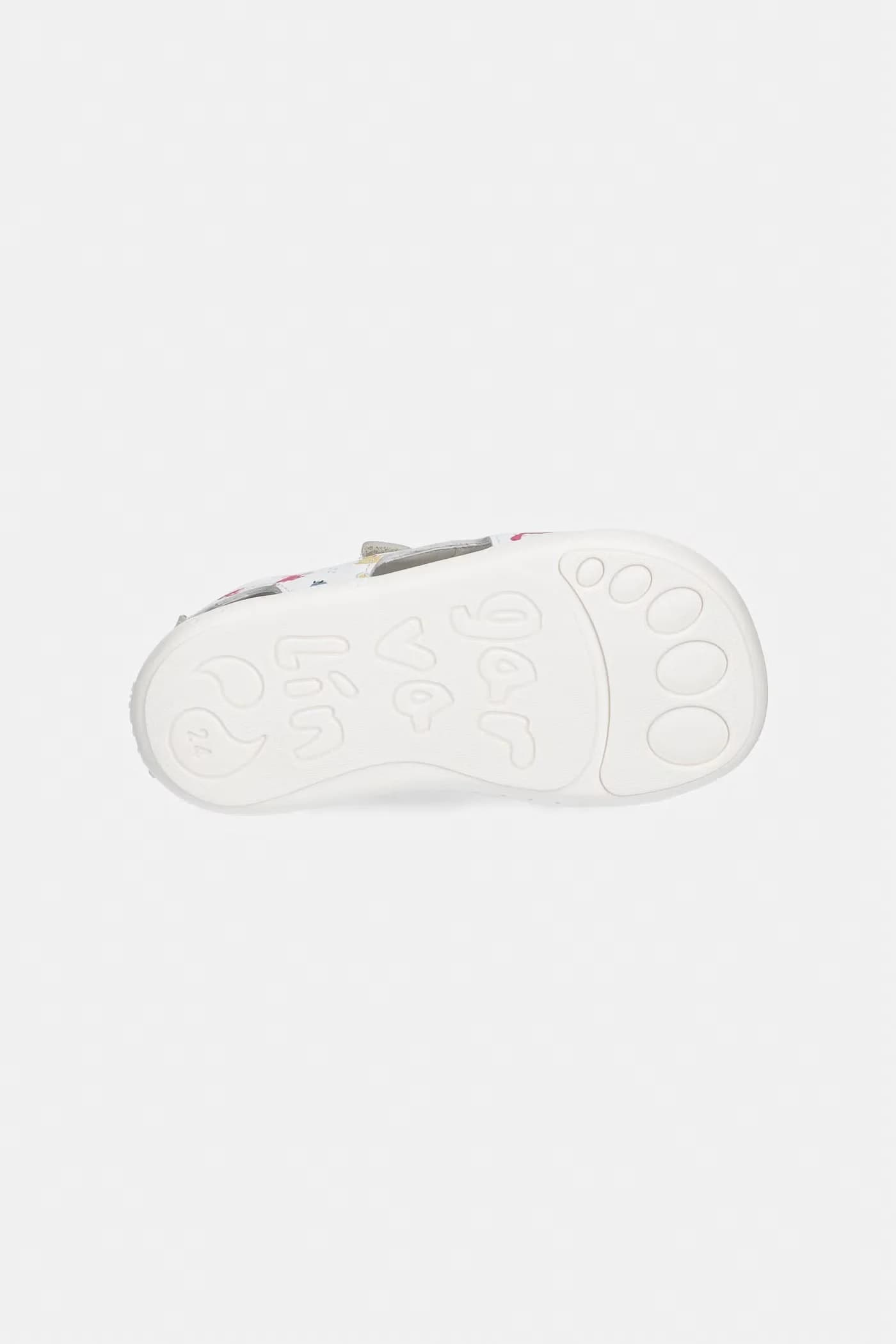 Детские кожаные сандалии - фото 5