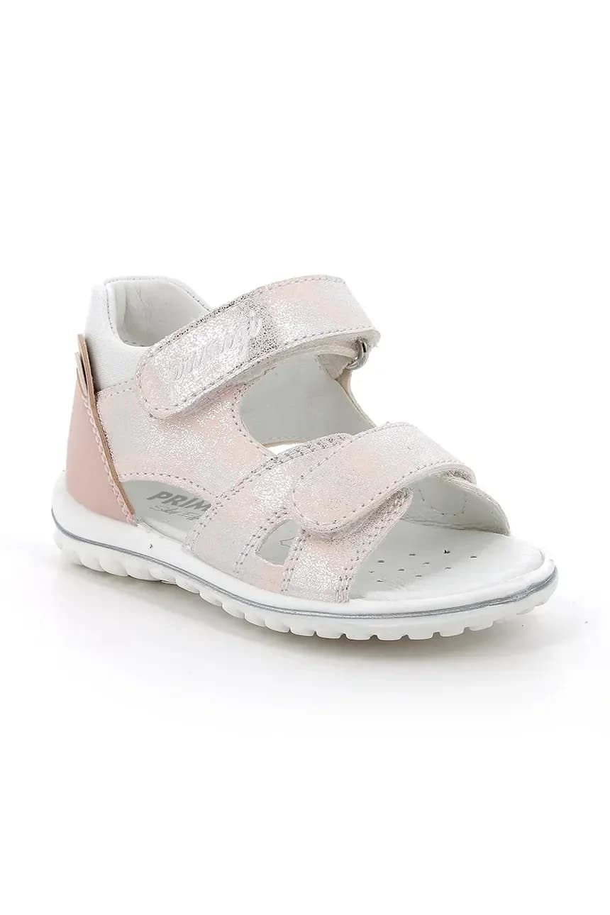 Детские кожаные сандалии