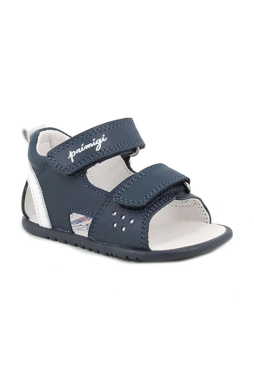 Детские кожаные сандалии