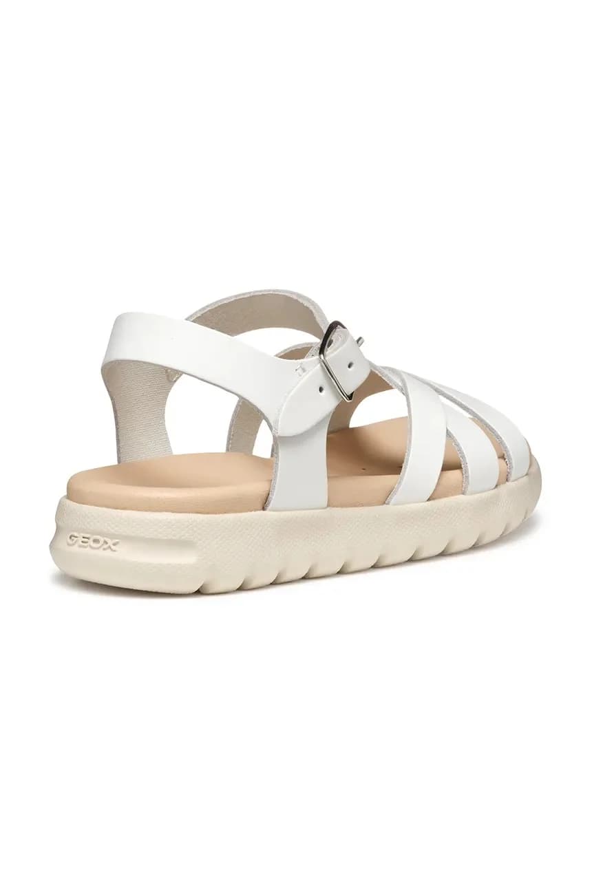 Детские кожаные сандалии SOLEIMA - фото 3