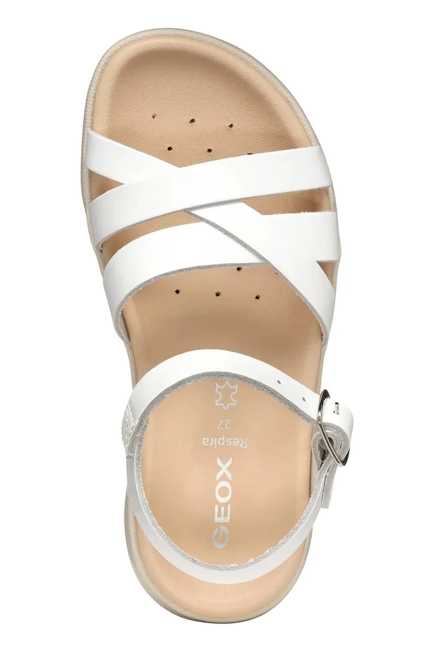 Детские кожаные сандалии SOLEIMA - фото 5