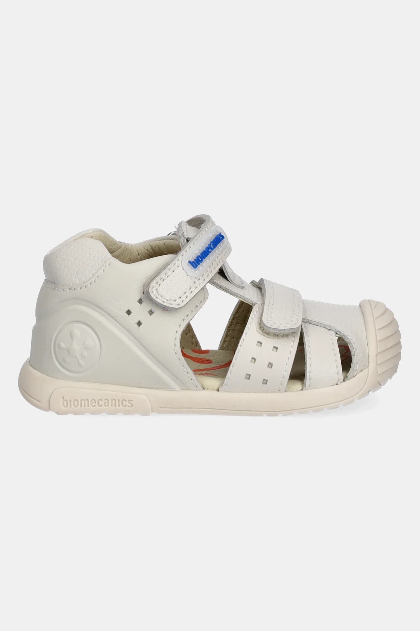 Детские кожаные кроссовки - фото 2