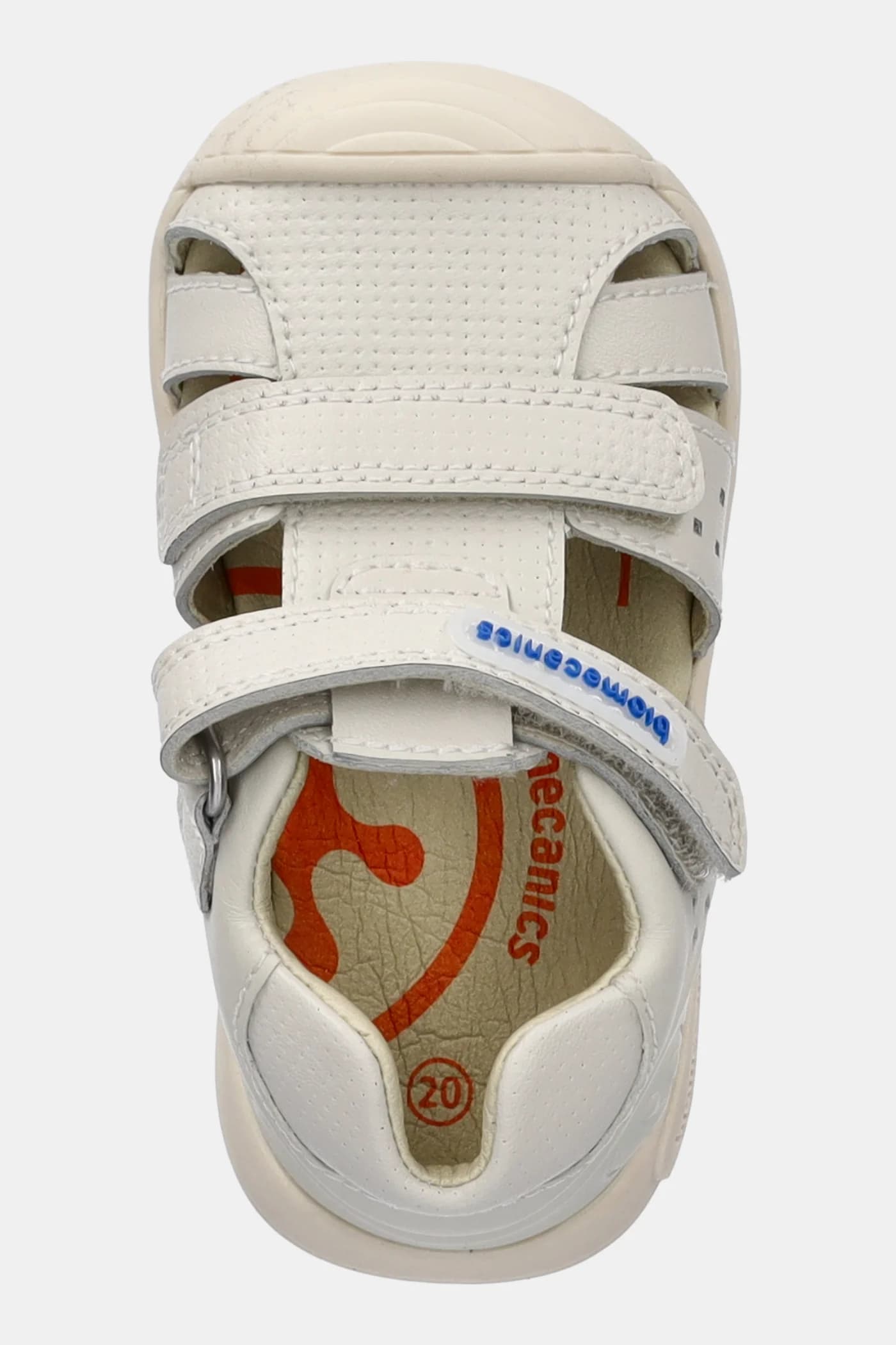 Детские кожаные кроссовки - фото 4