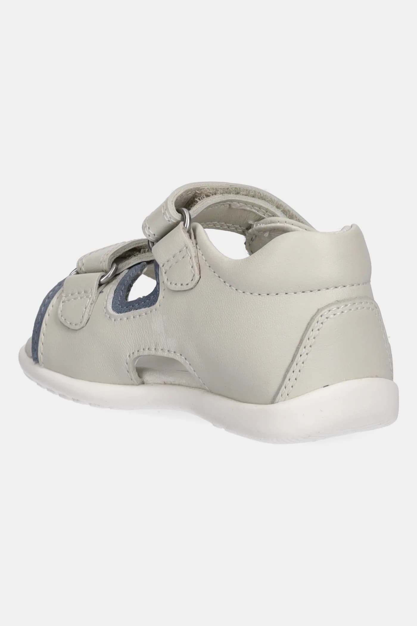 Детские кожаные сандалии - фото 3