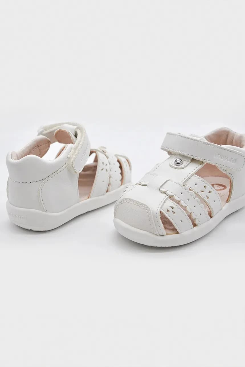 Кожаные детские сандалии - фото 2