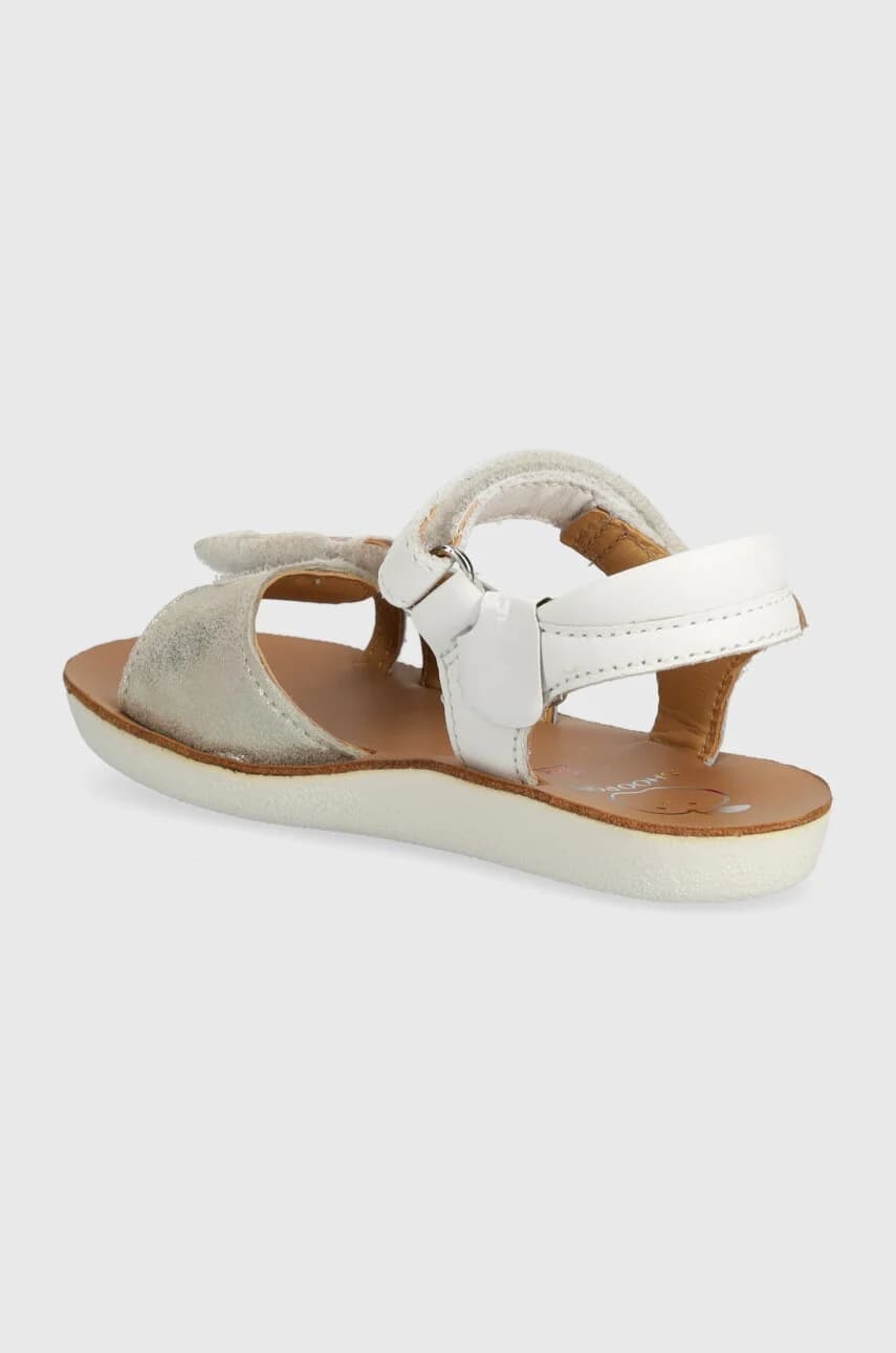 Детские кожаные сандалии GOA MULTI - фото 3