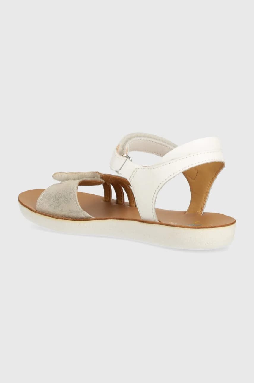 Детские кожаные сандалии GOA MULTI - фото 3