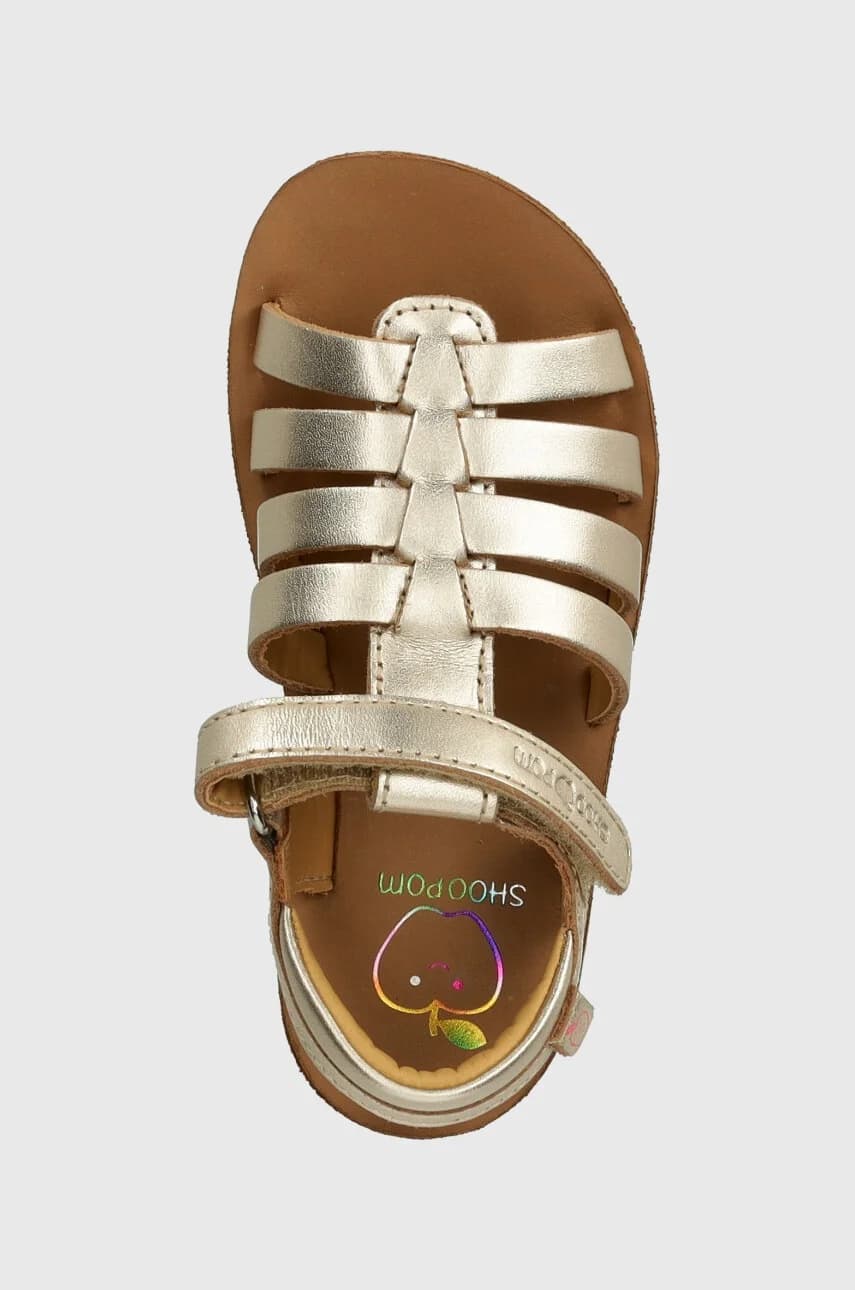 Детские кожаные сандалии GOA SPART - фото 4