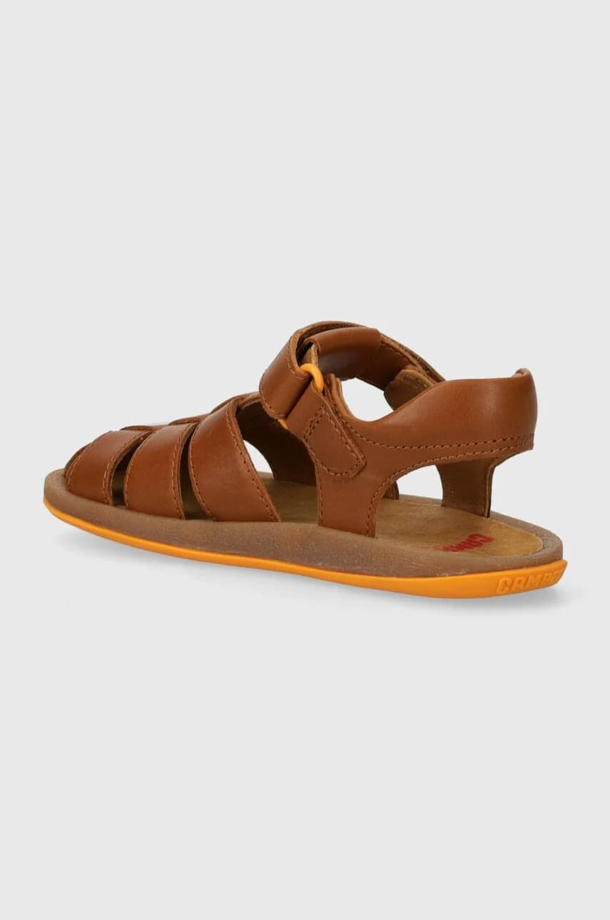 Детские кожаные сандалии - фото 3