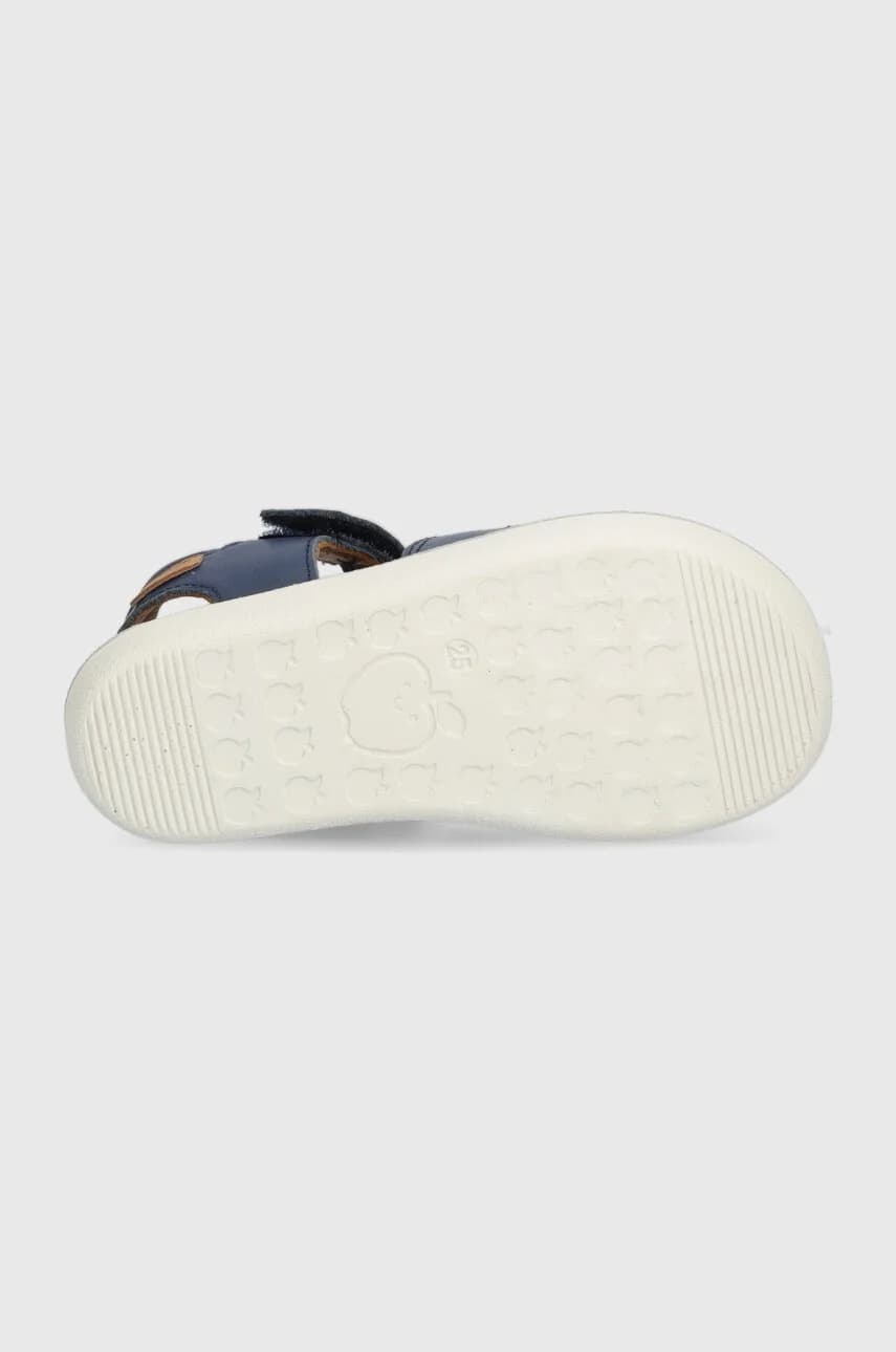 Детские кожаные сандалии - фото 5