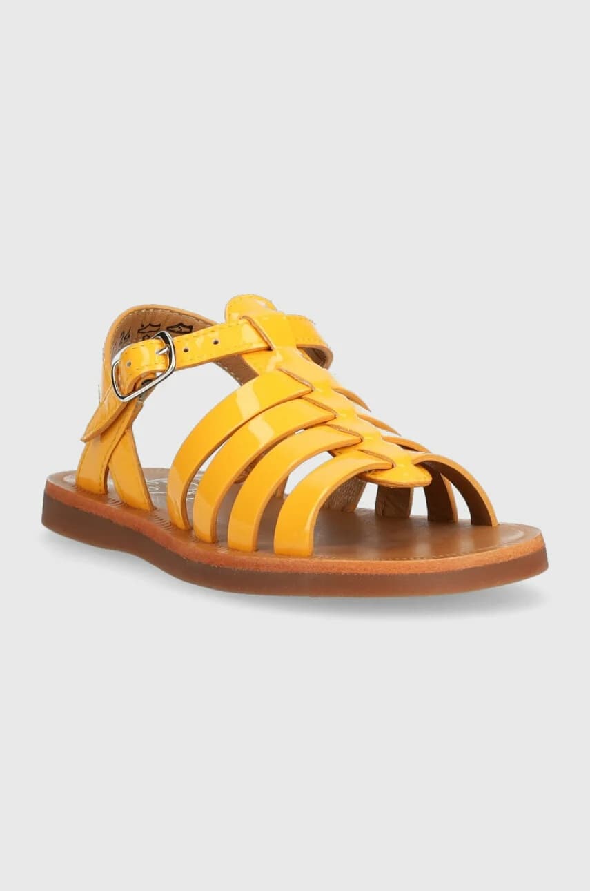 Детские кожаные сандалии - фото 2