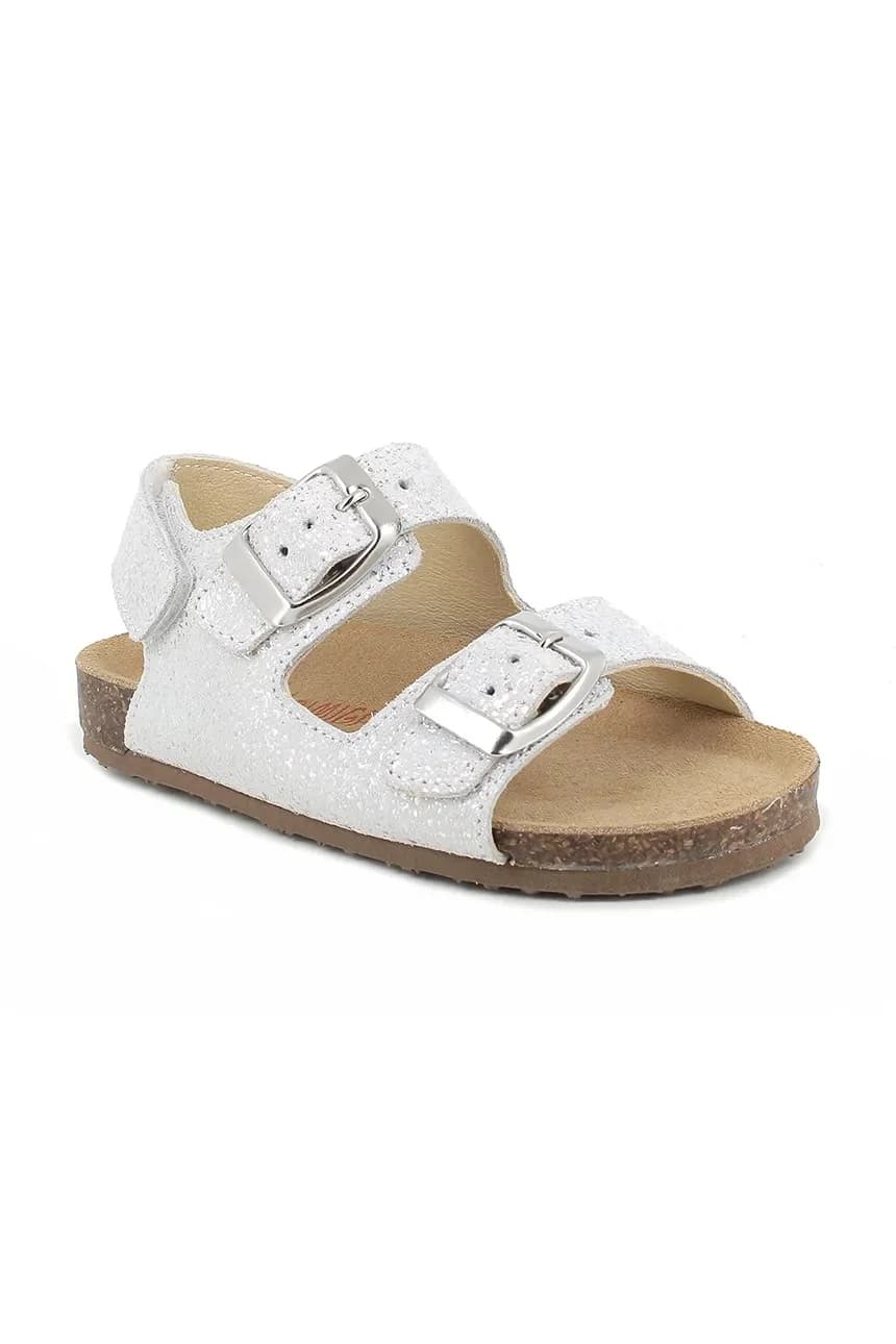 Детские замшевые сандалии