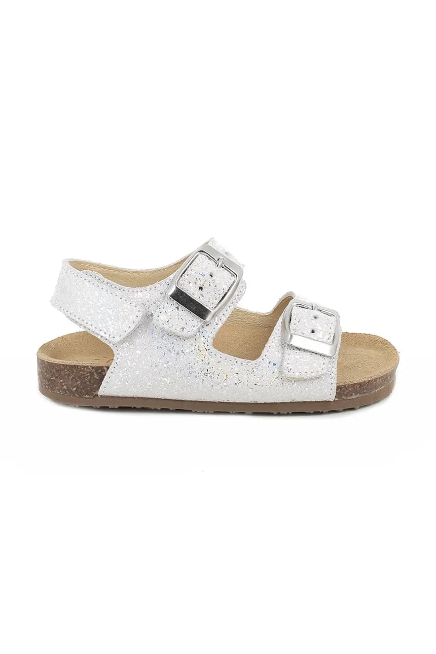 Детские замшевые сандалии - фото 2