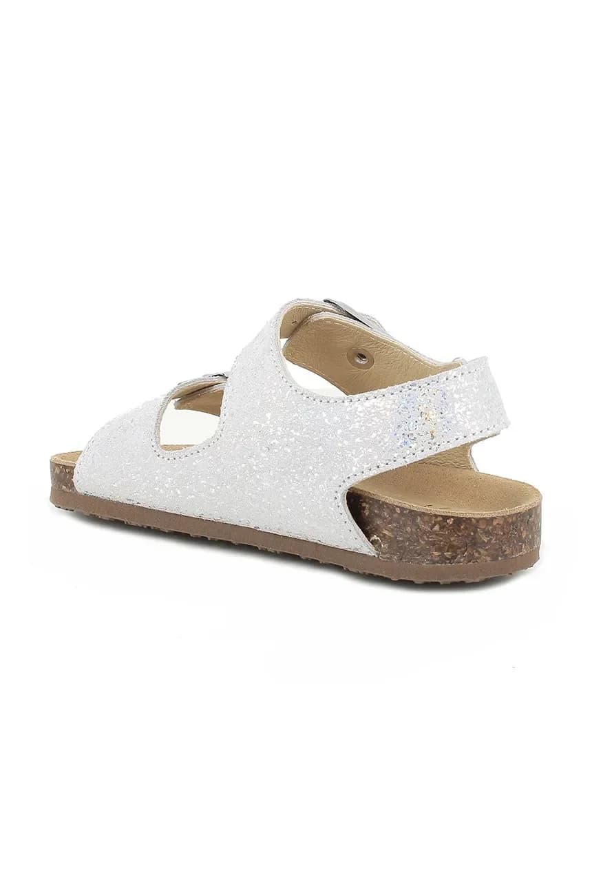 Детские замшевые сандалии - фото 3