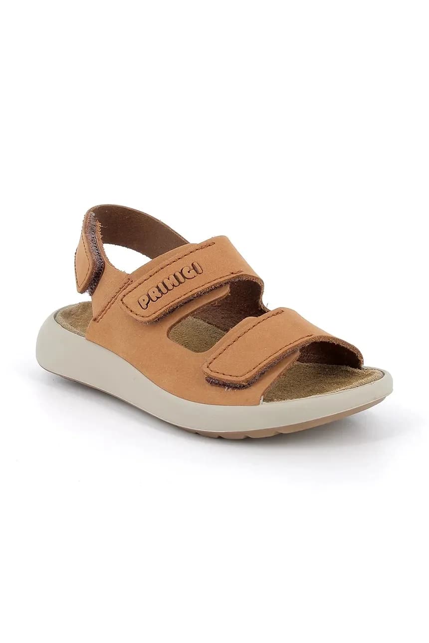 Детские кожаные сандалии