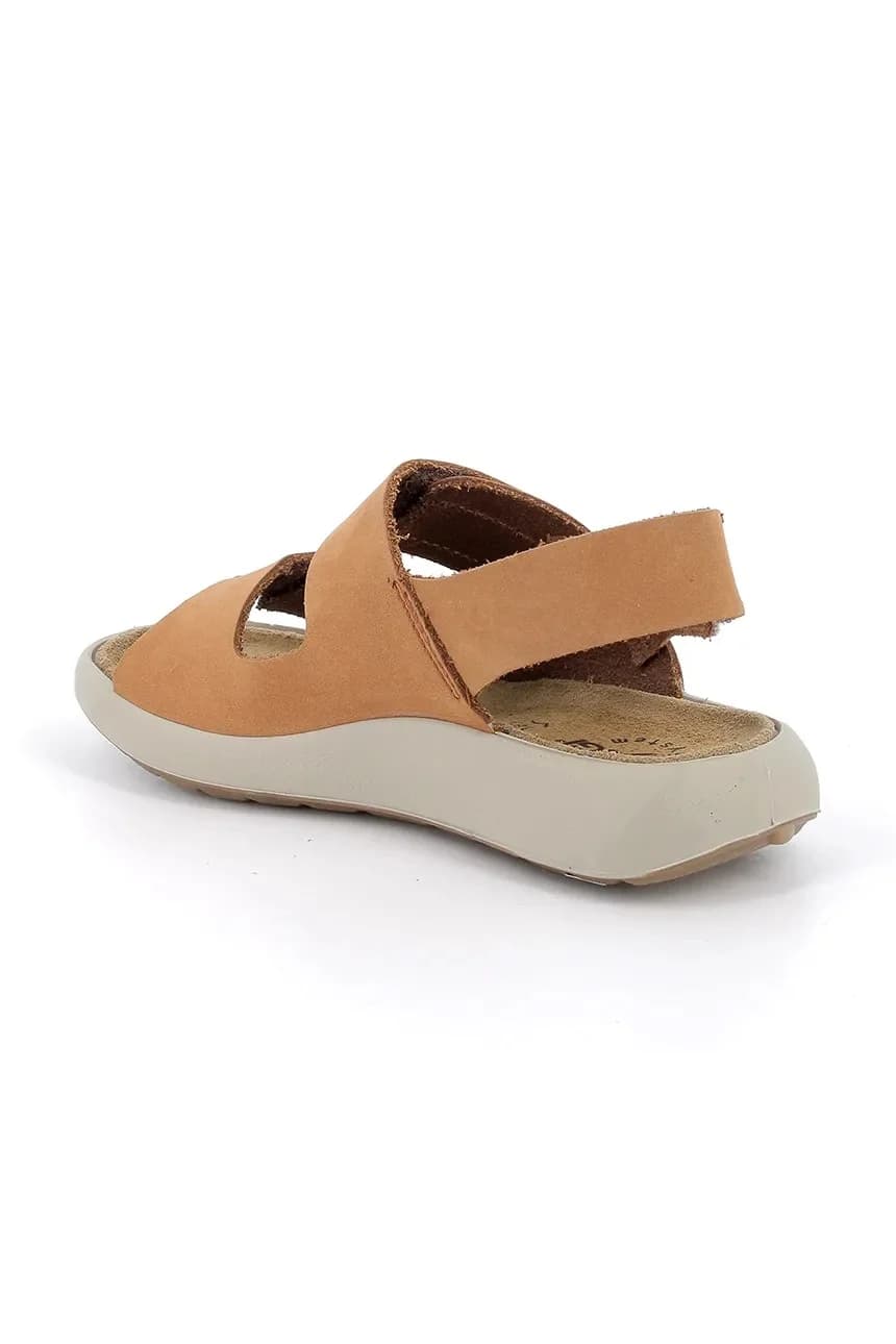 Детские кожаные сандалии - фото 3