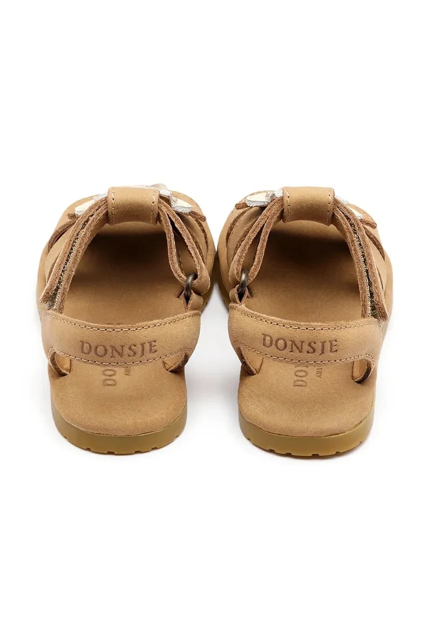 Hilley Sandals Groom детские кожаные сандалии - фото 4