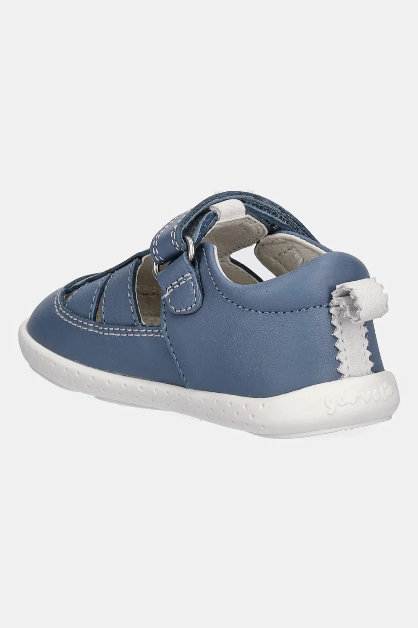 Кожаные сандалии - фото 3