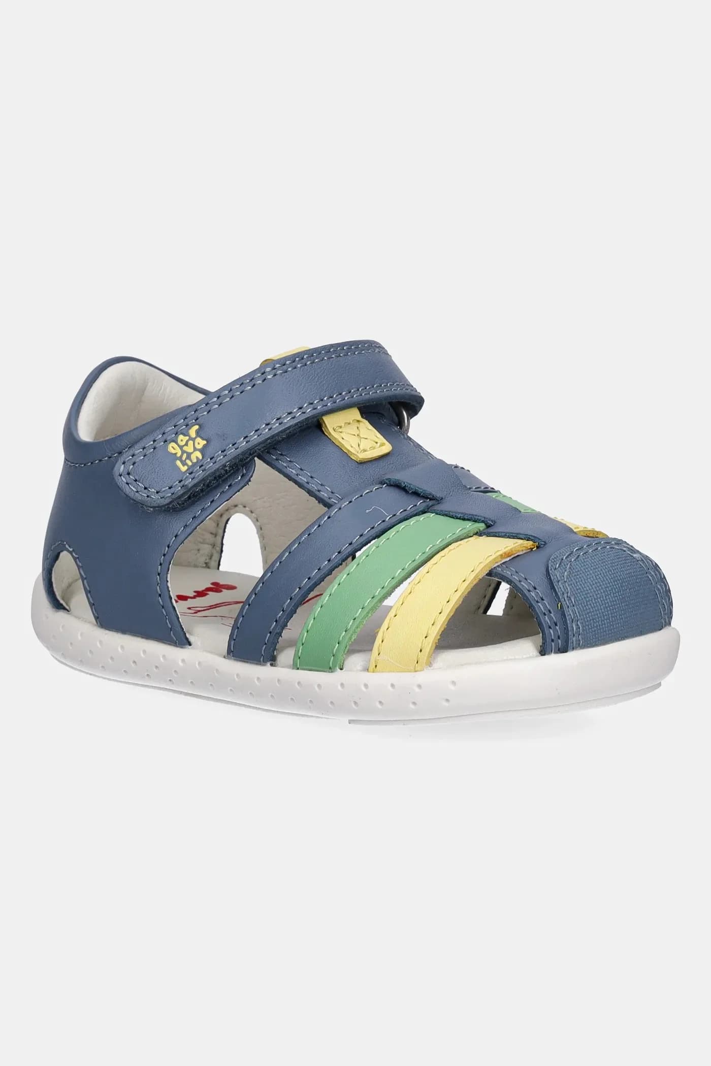 Кожаные сандалии