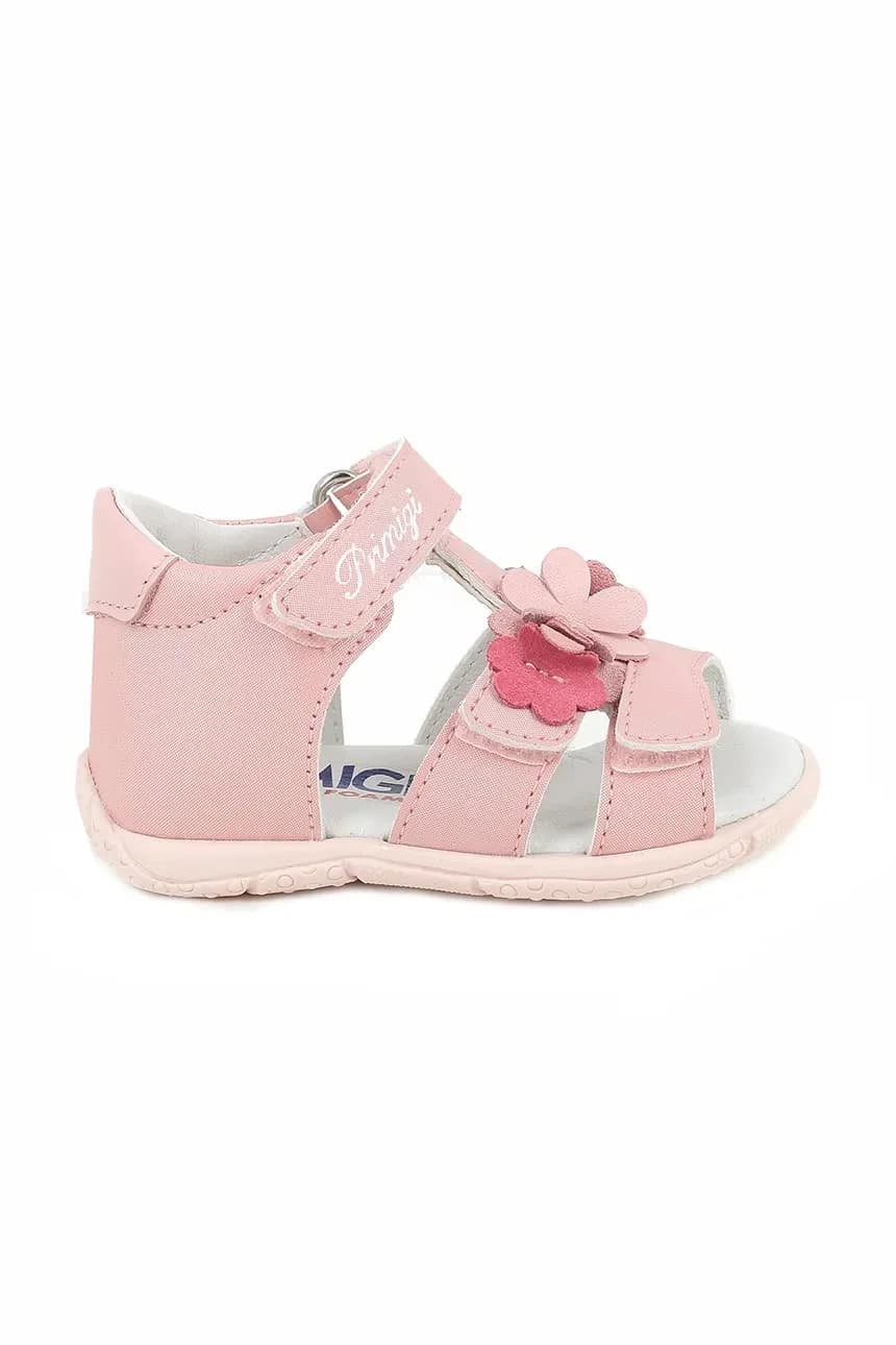 Детские кожаные сандалии - фото 2