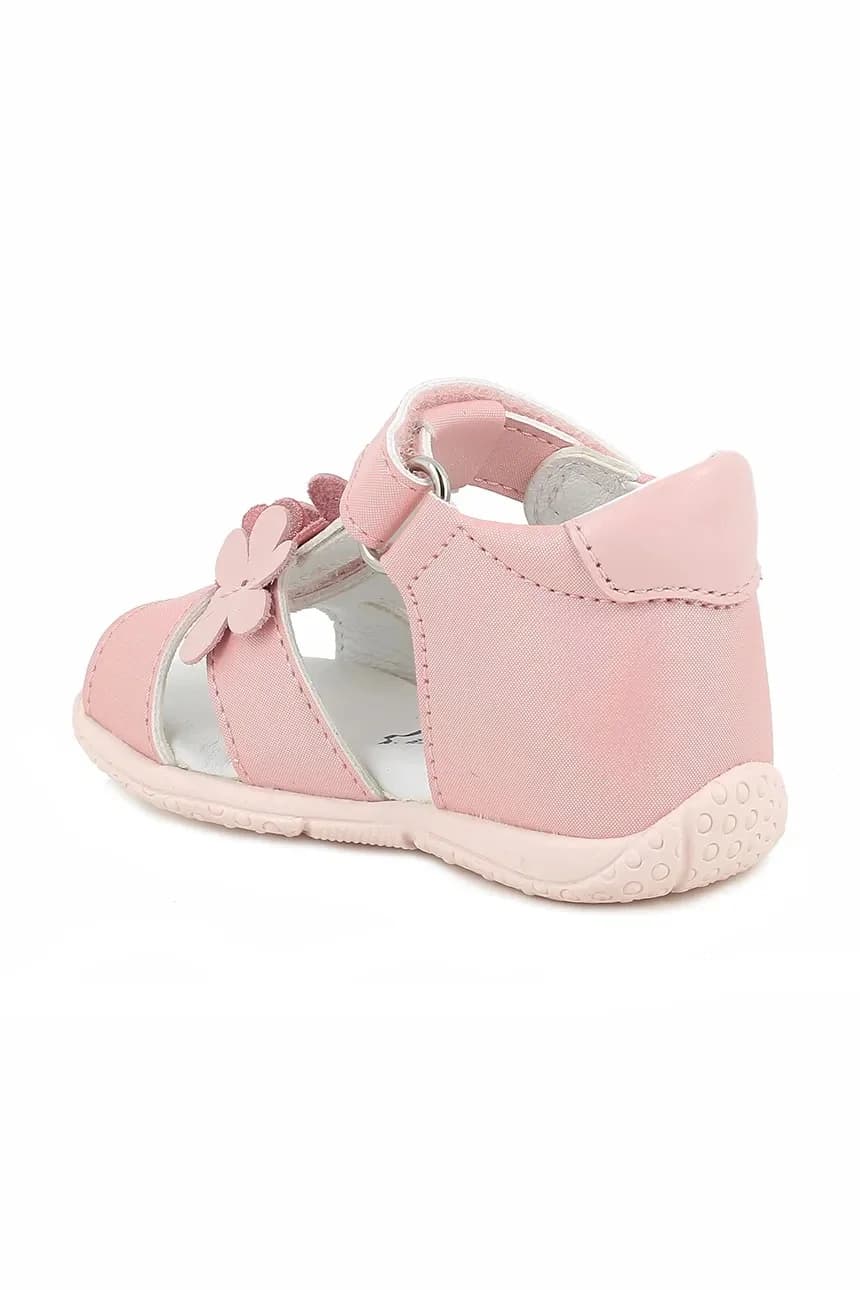 Детские кожаные сандалии - фото 3