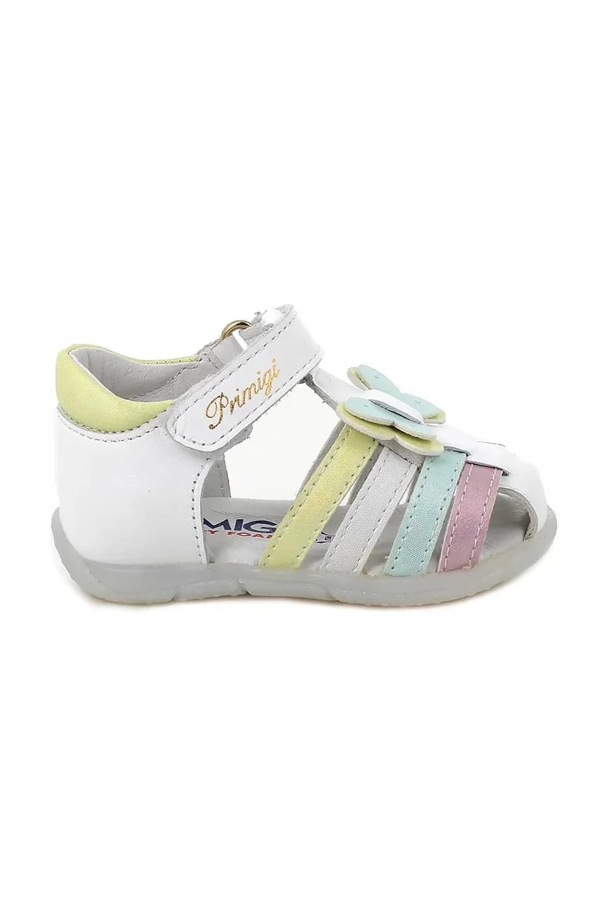 Детские кожаные сандалии - фото 2