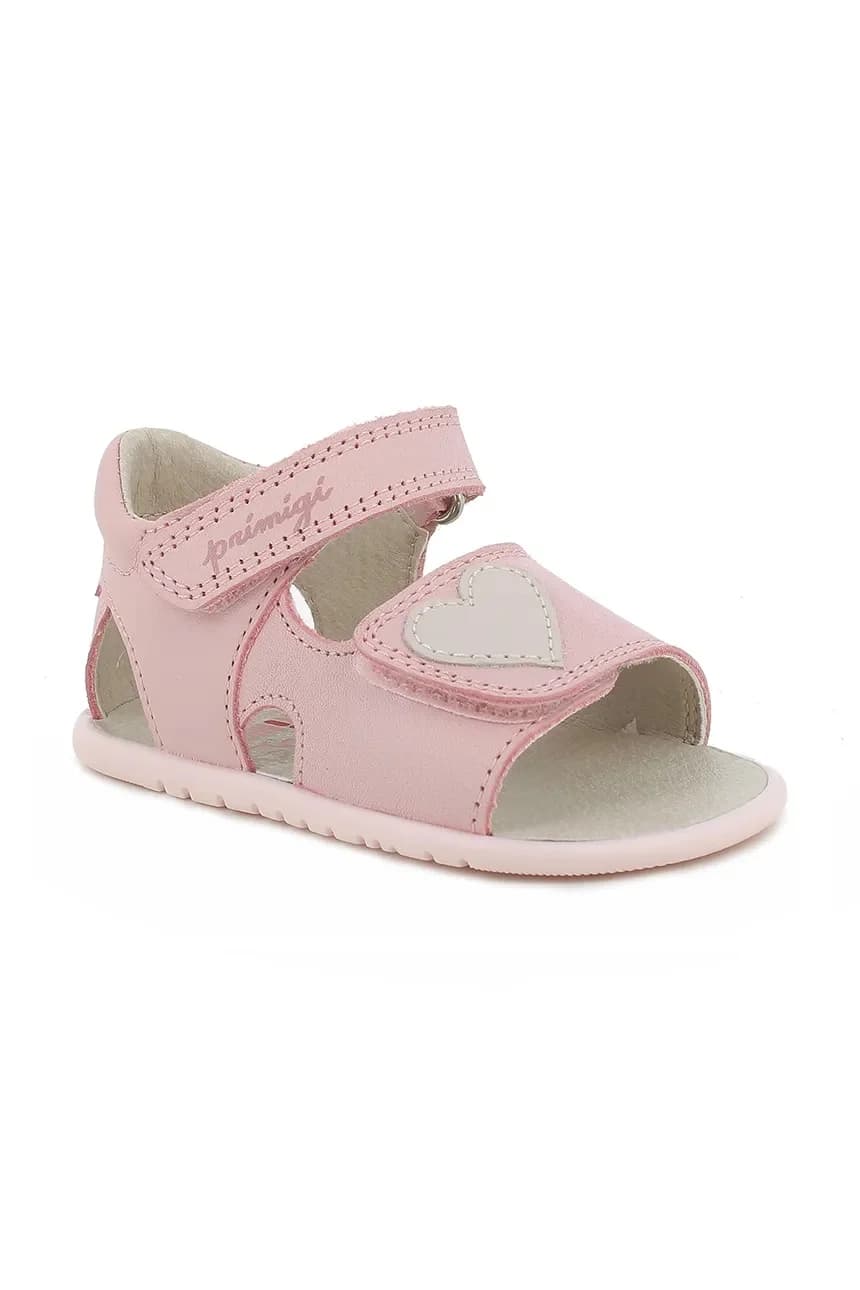 Детские кожаные сандалии