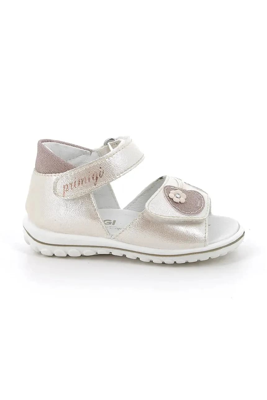 Детские кожаные сандалии - фото 2