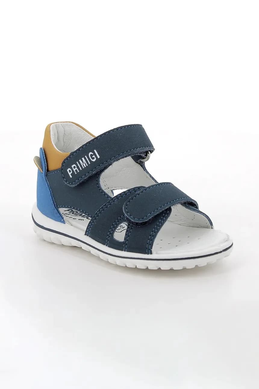 Детские кожаные сандалии