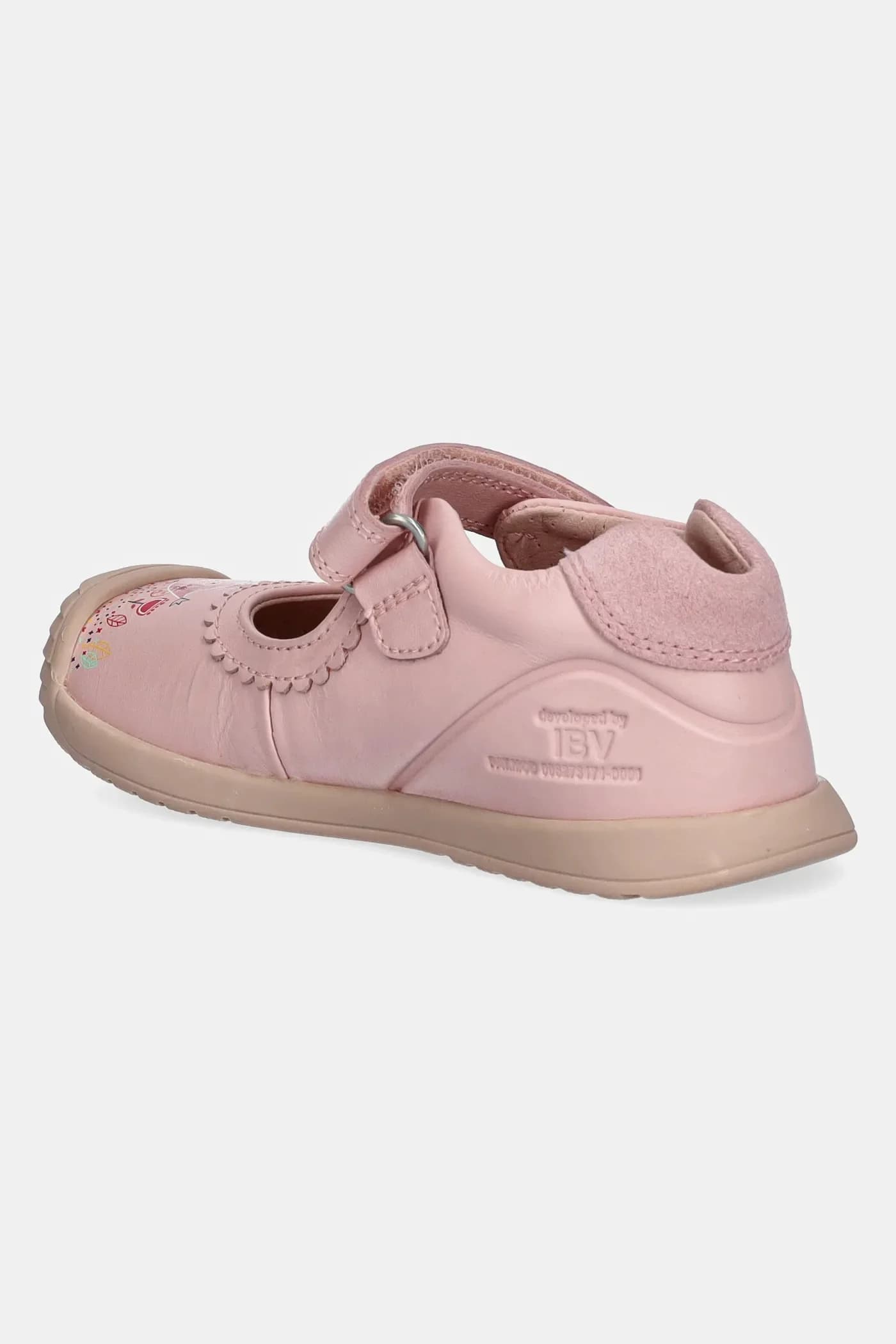 Детские кожаные сандалии - фото 3