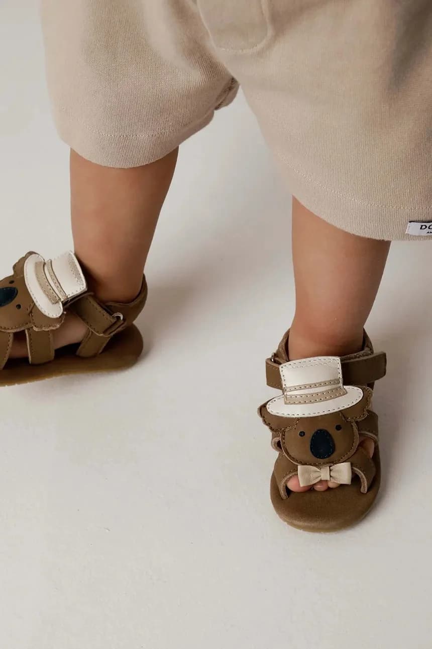 Детские кожаные сандалии Stelloux Sandals Groom