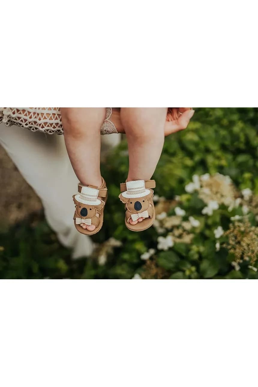 Детские кожаные сандалии Stelloux Sandals Groom - фото 6