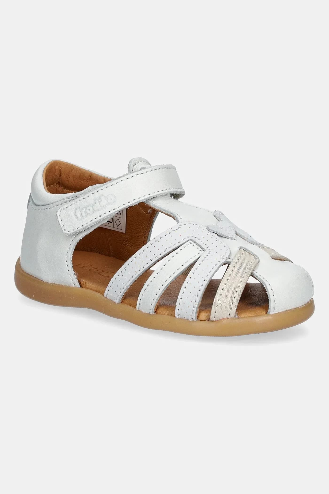 Детские кожаные сандалии DAISY