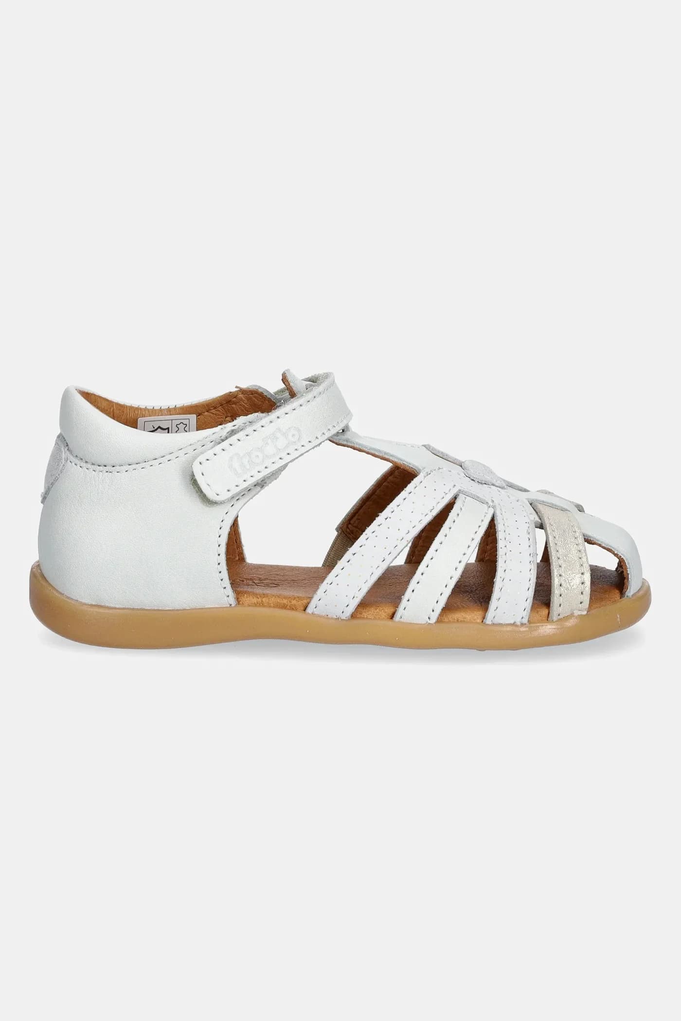 Детские кожаные сандалии DAISY - фото 2