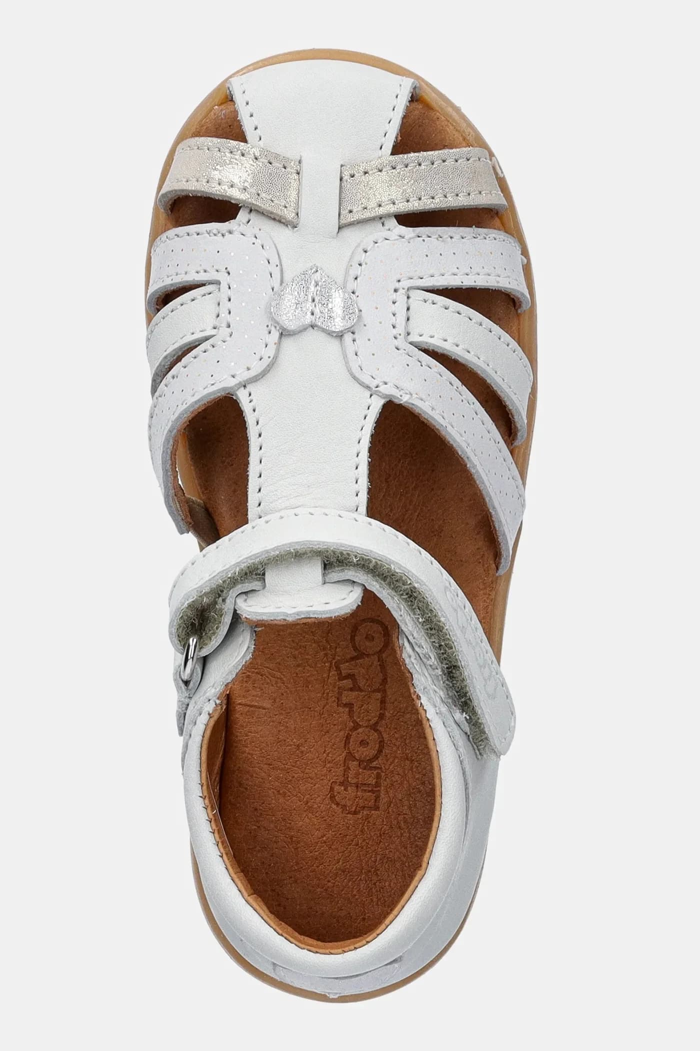 Детские кожаные сандалии DAISY - фото 4