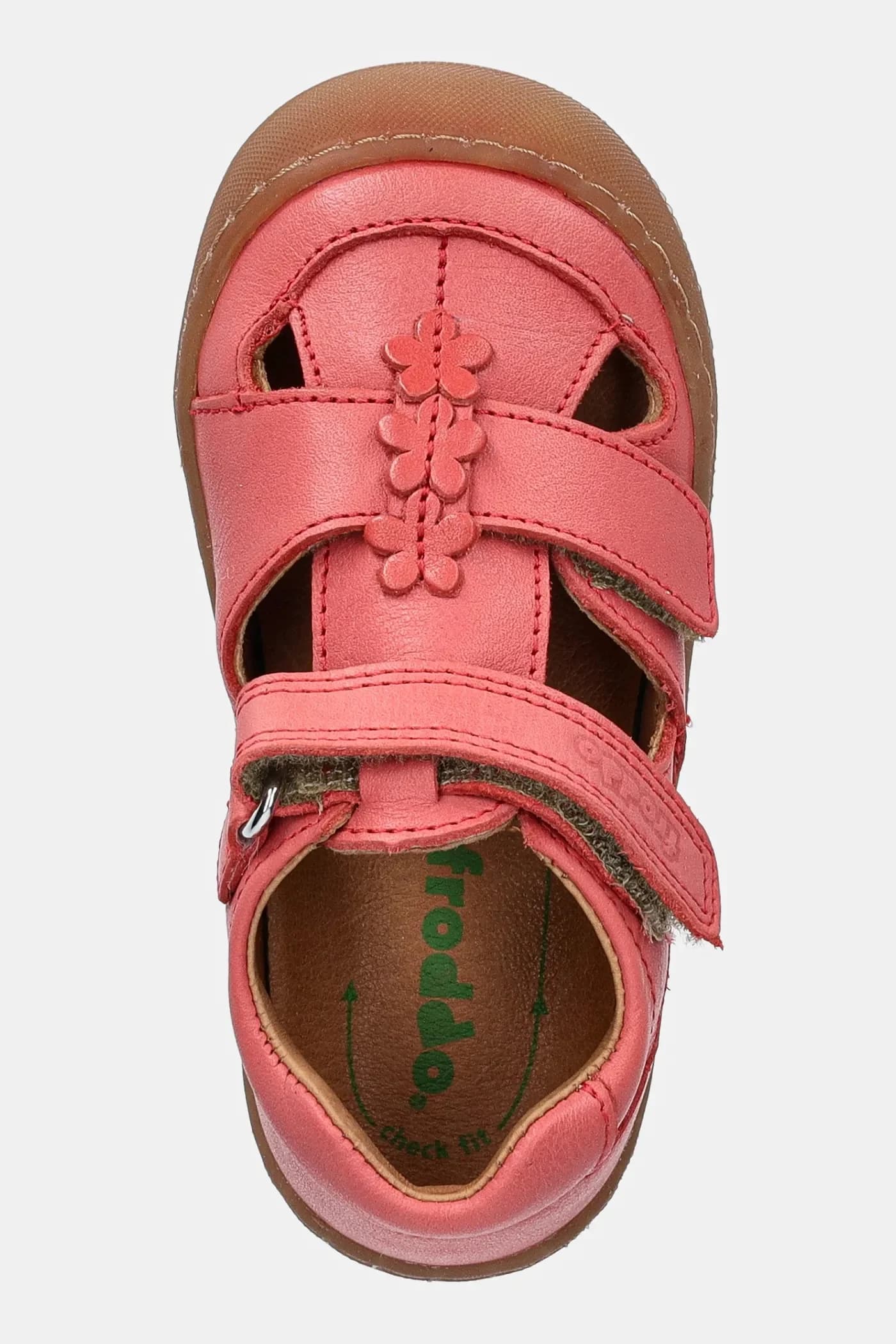 Детские кожаные сандалии OLLIE SANDAL G - фото 4