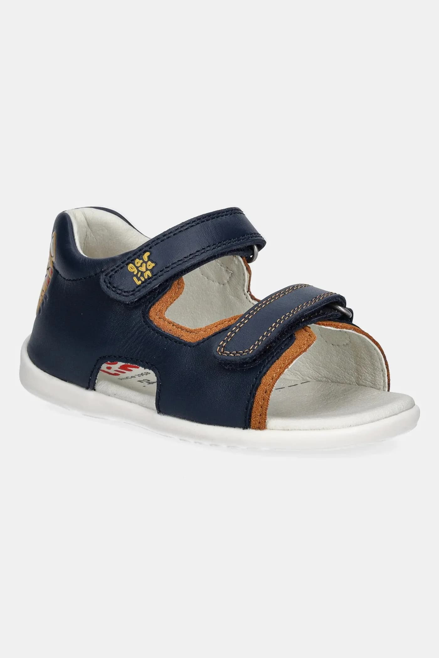 Детские кожаные сандалии