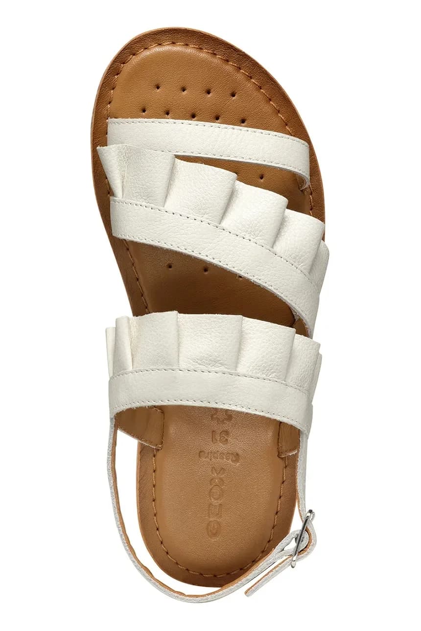 Детские кожаные сандалии EOLIE - фото 5