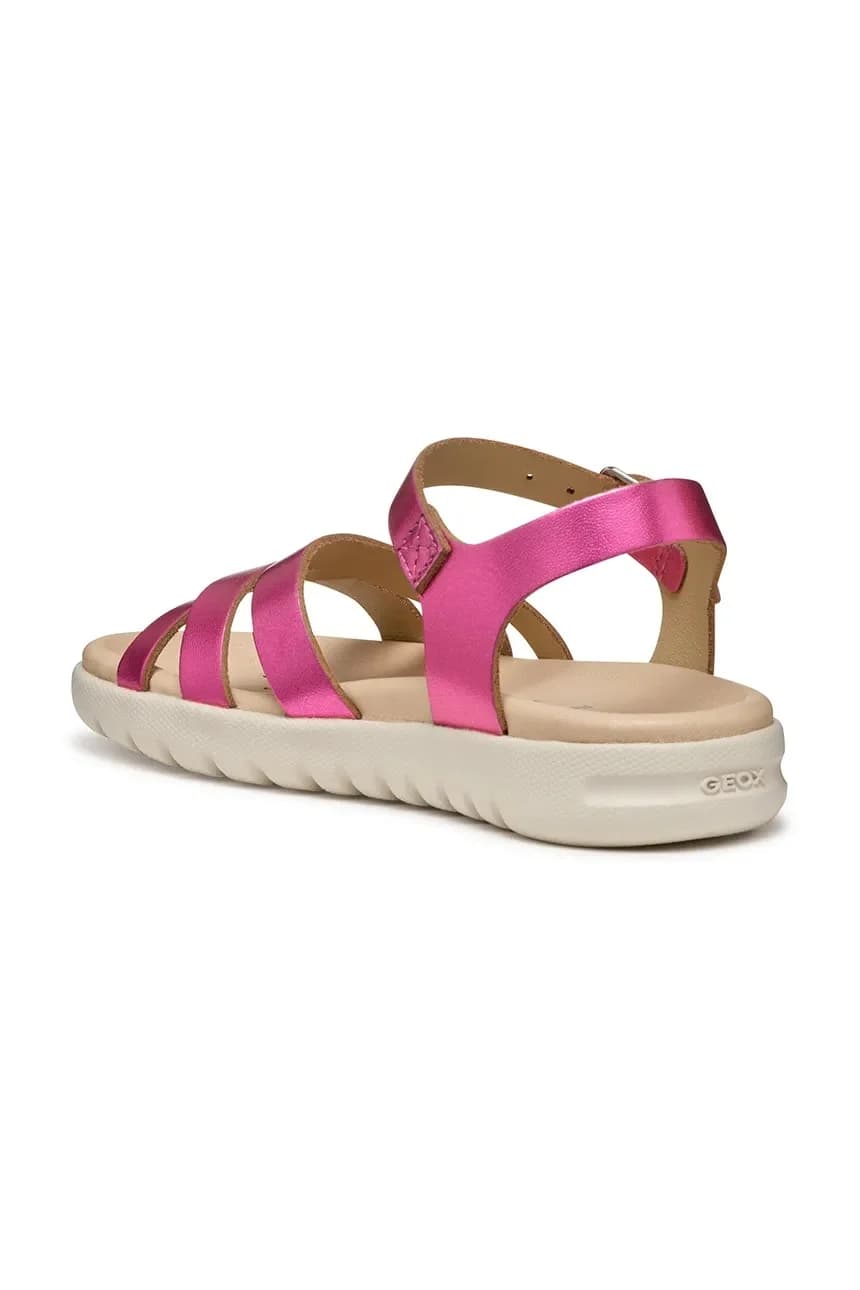 Детские кожаные сандалии SANDAL SOLEIMA - фото 4