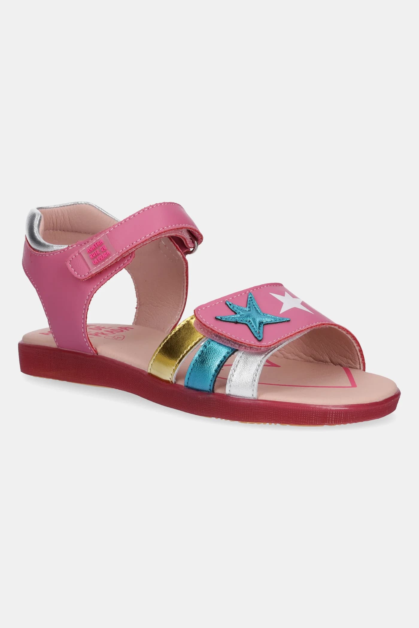 Детские кожаные сандалии