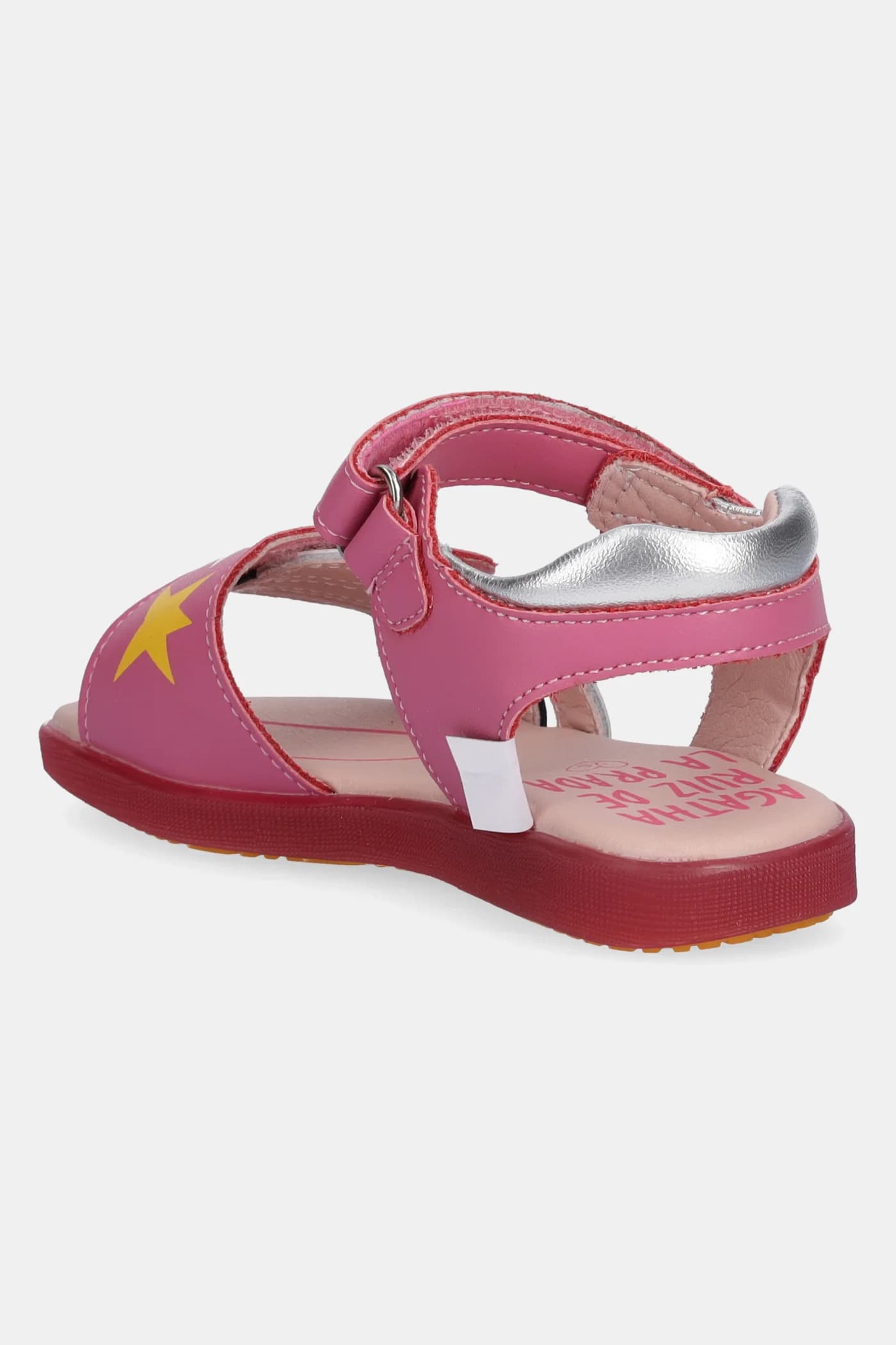 Детские кожаные сандалии - фото 3